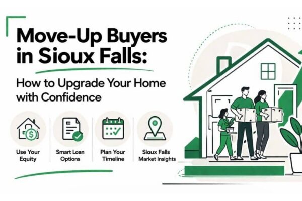 Move-Up Home Buyers in Sioux Falls: Your Guide to Upgrading with Fairway Heartland